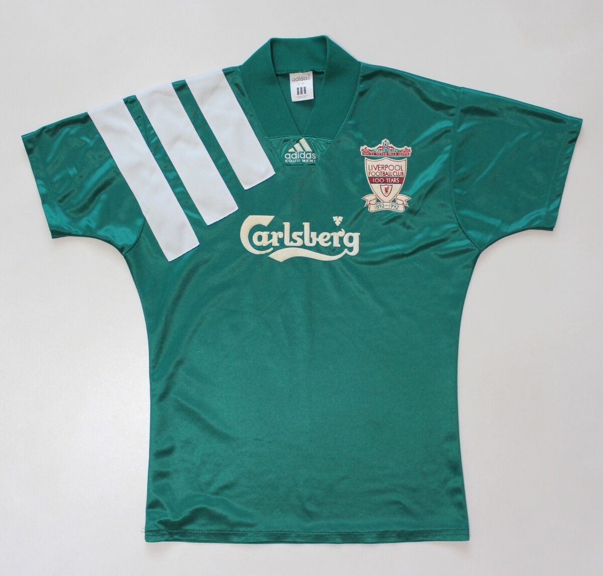 adidas Liverpool Green International Club Soccer Fan Apparel adidas Liverpool Green International Club Soccer Fan Apparel