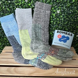 Bombas Hex Tec Boot Socks Ultra Heavyweight NWT - Picture 1 of 9