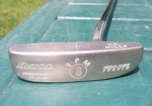 Mizuno TPM 3 Grain Flow Forged T P Mills 35" Putter OriginaL Steel Shaft TPM3 - Picture 1 of 11