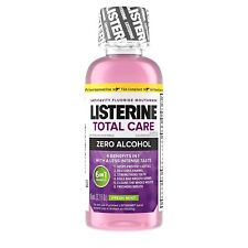 Listerine Total Care Zero Alcohol Anticavity Mouthwash, 3.2 Fl. oz.