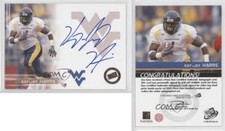 2005 Press Pass Auto Bronze Kay-Jay Harris Rookie Auto RC