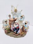 Disney Auctions Exclusive Pinocchio Blue Fairy Multi Ball Snowglobe LE 500