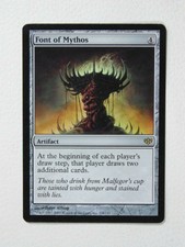 [1x] Font of Mythos - Conflux MTG Single Light Play Condition LP