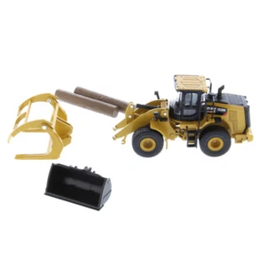 DIECAST MASTERS 1/64 CAT 950M WHEEL LOADER LOWBOY LOAD SAME SCALE AS DCP - Picture 1 of 10