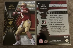 2014 Upper Deck SPx #46 Chris Weinke NM-MT  Florida State Carolina Panthers - Picture 1 of 1