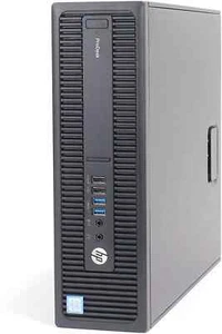 HP ProDesk 600 G2 SFF Intel i5-6500 , 3.20GHz 8GB RAM 1TB HDD Win 10 Pro - Picture 1 of 3
