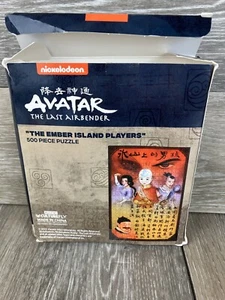 Avatar The Last Airbender The Ember Island Players 500 Piece Puzzle Damaged Box - Picture 1 of 6