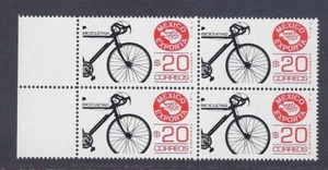 EXPORTA 20p "BICYCLES" B4  sc#1492  ex#156  PPR#8 Cv$ (E209c)* - Picture 1 of 1