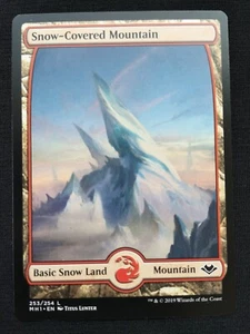 Snow-Covered Mountain - Full Art - Modern Horizons - NM - EN - 253 - Picture 1 of 1