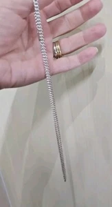 Silverv925 Chain 18inches 17grams - Picture 1 of 3