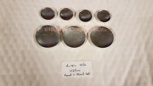 Austin 1125cc Side valve 10/4 Litchfield Cambridge Colwyn Ripley core plug set - Picture 1 of 1