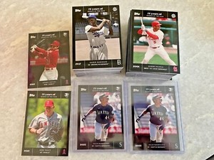 2022 Topps MLB Rookie of the Year 75th Anniversary - You Pick  Complete Your Set