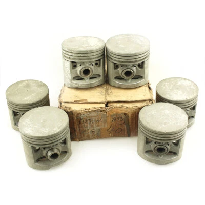 Juego de pistones para camioneta Chevrolet de gran tamaño 0,40 6 cilindros nuevo en stock  Foto 1 de 4