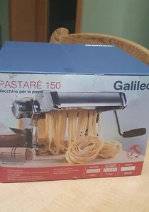 Galileo Nudelmaschine PASTARÉ 150 manuell - unbenutzt - Bild 1 von 5