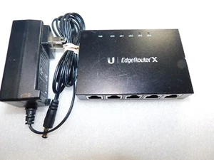 UBIQUITI EDGEROUTER X ER-X 5 PORT GIGABIT MANAGED SWITCH MIT POE PASSTHRU - Bild 1 von 5
