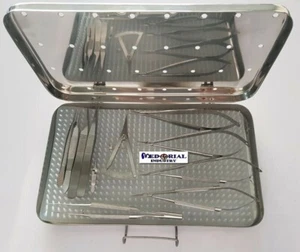 Micro Surgery Instruments Set, Micro Needle Holder, Scissors Micro instruments - Picture 1 of 5
