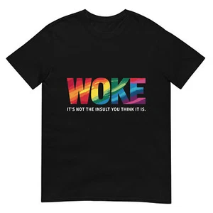 Feminism Feminist Social Justice Activist Woke It's Not The Insult T-shirt - Picture 1 of 17