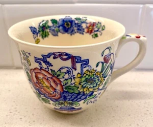 Taza de té inglesa Strathmore Ironstone franciscana floral de repuesto - Imagen 1 de 11