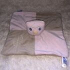 The Gro Company Soft Brown Pink Owl Bird Baby Comforter Blankie Blanket Soother