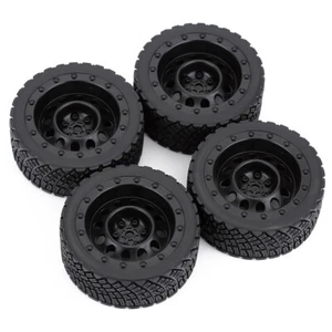 4 STÜCKE 12mm Hex 67mm RC Auto Gummireifen Rad für 1/10 Rolly WLtoys 1/14 144001 - Bild 1 von 8