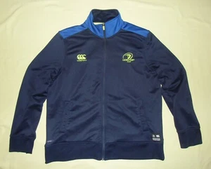 LEINSTER Rugby / late 2010's - CANTERBURY - MENS zip-up Track Top / Jacket. XL - Imagen 1 de 14