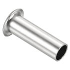 5mm Tube Nickel-plated Brass Compression Insert Tube Support Sleeve Fitting