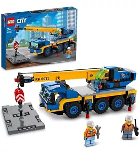 LEGO City Mobile Crane 60324 - Picture 1 of 13