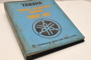 Vintage Yamaha Motorcycle Service Data 1972 Models MX Road Street Bikes see list - Picture 1 of 4