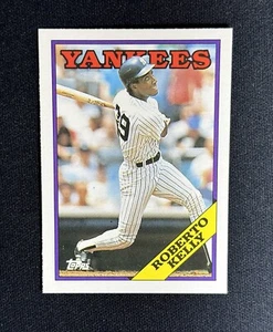 1988 Topps Traded Roberto Kelly #57T Rookie Baseball Card RC New York Yankees - Picture 1 of 2