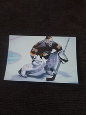 Tom Barrasso Pittsburgh Penguins 1998-99 Panini Photo Card