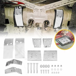 For 78-93 Ford Mustang Upper + Lower Torque Plates Control Arm Box Support Kit - Picture 1 of 7
