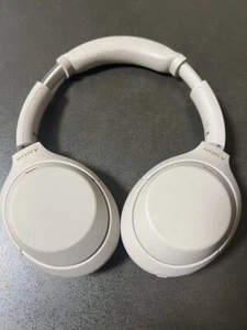Sony WH-1000XM4 Bluetooth Wireless Kopfhörer Limited Edition WM Silent White - Bild 1 von 6