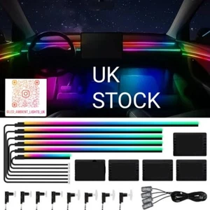 18 in 1 Full LED Car interior Symphony multicolour ambient lights RGB Dreamflow - Picture 1 of 23