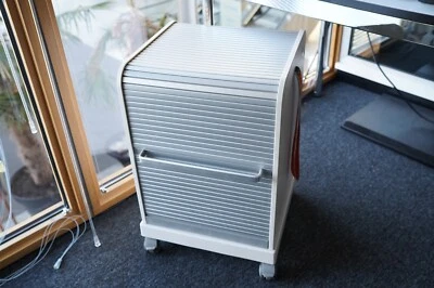 Vitra - Ad Hoc Follow Me 1, soft light, Büro Rollcontainer, Rollwagen, Caddy - Bild 1 von 4