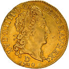 [#908442] Munten, Frankrijk, Louis XIV, 1/2 Louis d'or au soleil, 1/2 Louis d'or