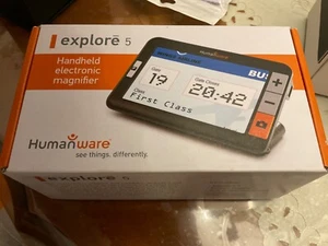 LOUPE ÉLECTRONIQUE EXPLORE 5 HD valeur 789€ - Photo 1 sur 4