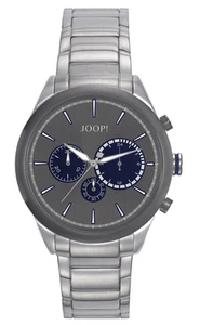 JOOP Grey Metal JP101931002 Herrenuhr Edelstahl Uhr Chronograph Chrono neu - Bild 1 von 1