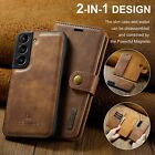 DG.MING for Samsung Galaxy S21 Plus / S21+/ S21/S21 FE Leather Wallet Case Cover