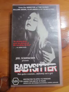 VHS THE BABYSITTER *** GREAT ***MUST SEE *** - Picture 1 of 2