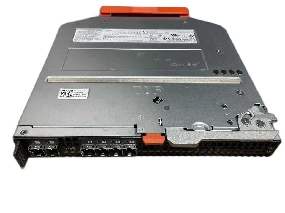 DELL EMC WGYGK - I/O MODULE MX5000 MX7000 8x12GB x4 internal SAS NEW - Image 1 of 3