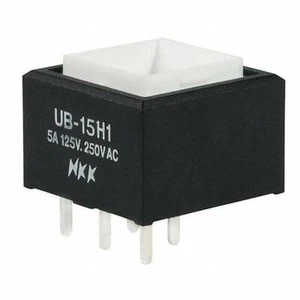 SWITCH PUSHBUTTON SPDT 5A 125V - Picture 1 of 1