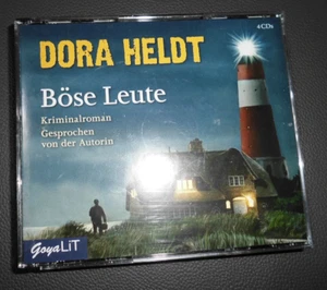 HÖRBUCH ...Böse Leute .. Dora Heldt - gesprochen von der Autorin - Bild 1 von 2