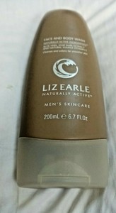 liz earle mens face and body wash