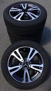 4 Orig Mercedes-Benz Winterräder 205/55 R16 91H W176 W246 C117 A2464010000 1162 - Bild 1 von 3