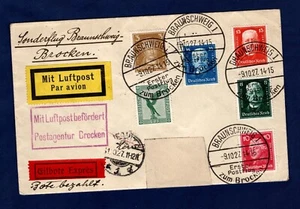 GERMANIA LETTERA MIT LUFTPOST DEL 1927 - Bild 1 von 2