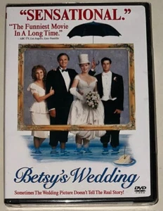 DVD - Betsys Hochzeit - Alan Alda Joe Pesci Molly Ringwald Ally Sheedy NEU VERSIEGELT - Bild 1 von 2