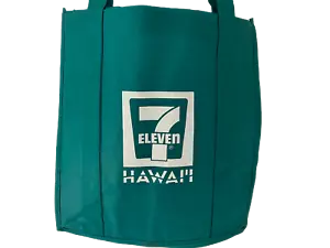 Hawaii 7 Eleven Green Tote Bag - Picture 1 of 2