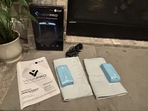 VenaPRO Vascular Compression System DJO Global Dual Leg Portable Therapy -TESTED - Picture 1 of 18