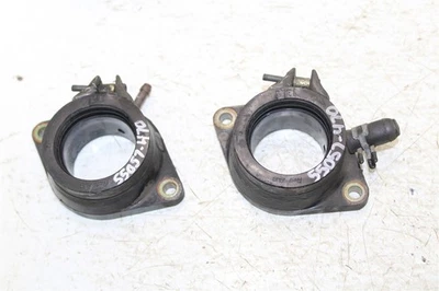 2007 Yamaha V Star 1100 Intake Manifolds Adapters Front Rear - Image 1 of 4