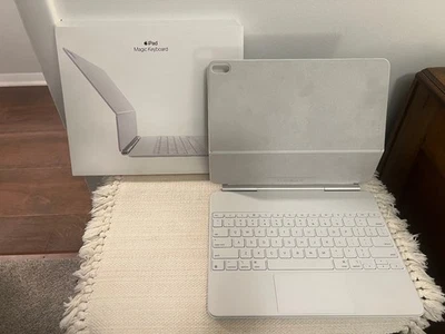 Apple Magic Keyboard iPad Air 13in (M3) A3340 w/Dbrand skin  - Read Description - Image 1 of 4